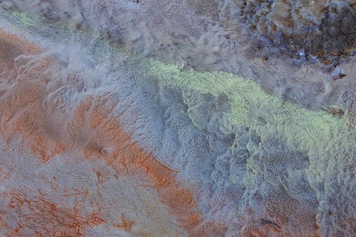Landschaft Hveravellir